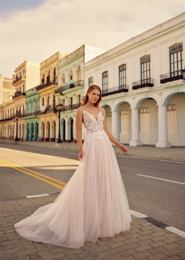 GBS Herve Paris wedding dress Livia - Libre Collection