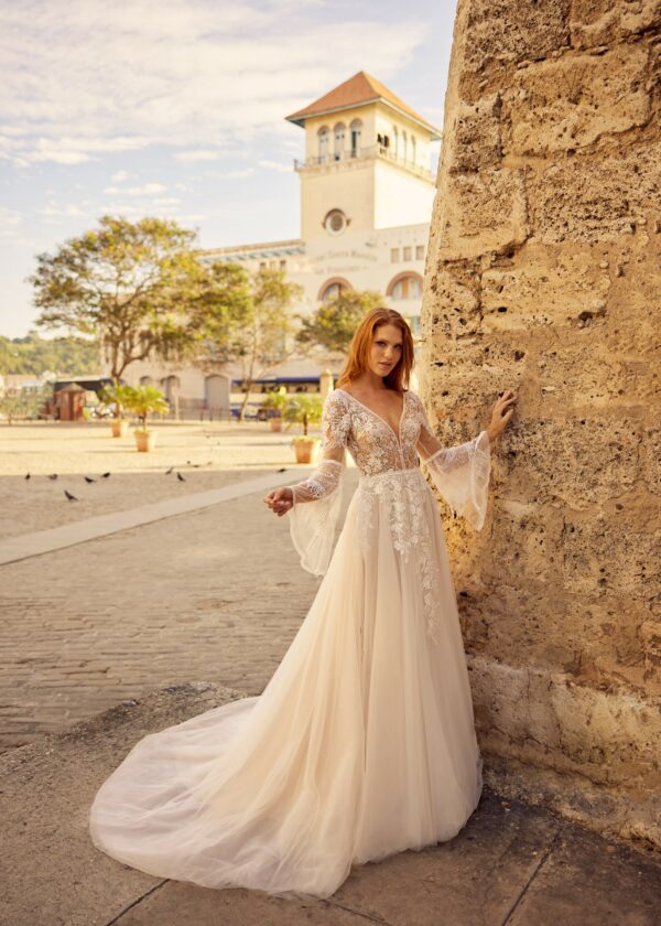 GBS Herve Paris wedding dress Lola - Libre Collection