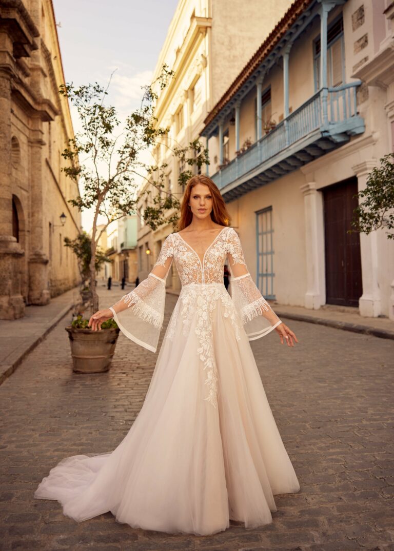 GBS Herve Paris wedding dress Lola - Libre Collection