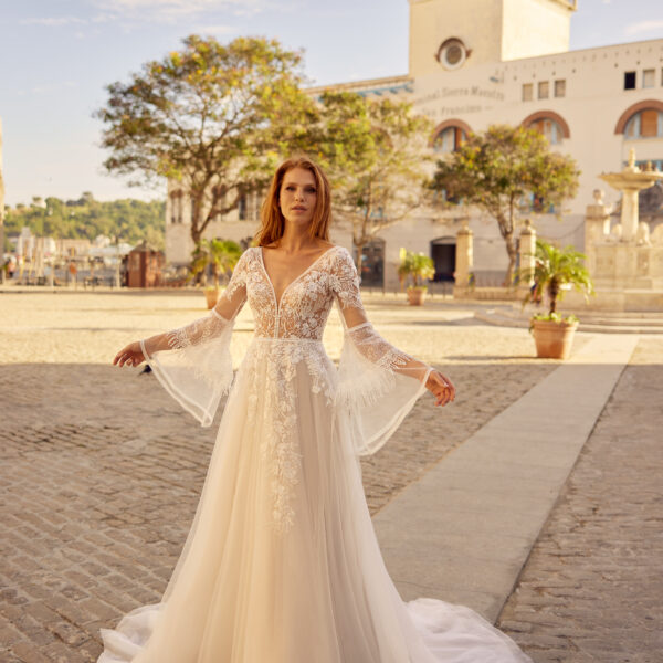 GBS Herve Paris wedding dress Lola - Libre Collection