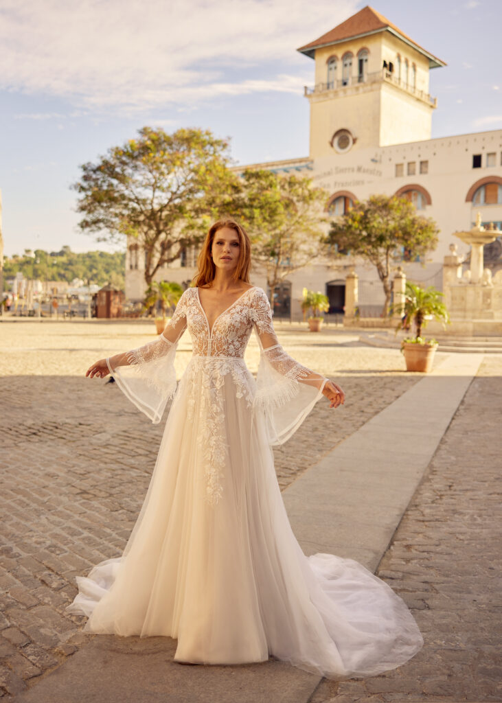 GBS Herve Paris wedding dress Lola - Libre Collection