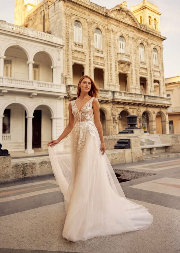 GBS Herve Paris wedding dress Lola-Z - Libre Collection