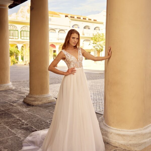 GBS Herve Paris wedding dress Lola-ZA - Libre Collection