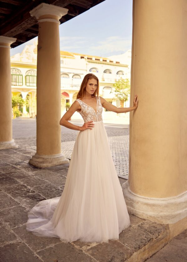 GBS Herve Paris wedding dress Lola-ZA - Libre Collection