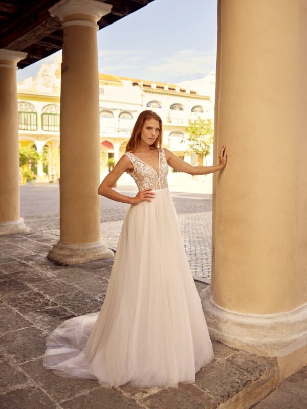 GBS Herve Paris wedding dress Lola-ZA - Libre Collection