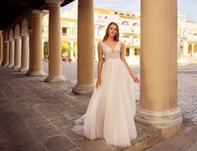 GBS Herve Paris wedding dress Lola-ZA - Libre Collection