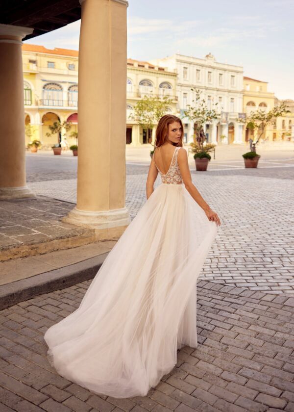 GBS Herve Paris wedding dress Lola-ZA - Libre Collection