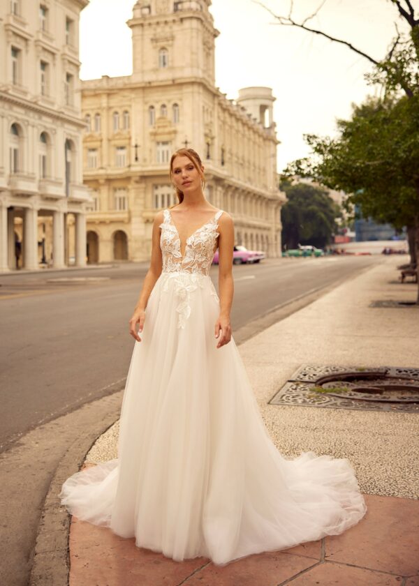 GBS Herve Paris wedding dress Lotus - Libre Collection