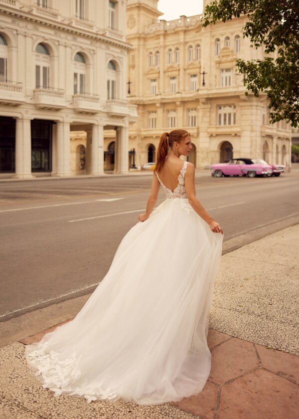 GBS Herve Paris wedding dress Lotus - Libre Collection