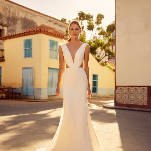 GBS Herve Paris wedding dress Loyal - Libre Collection