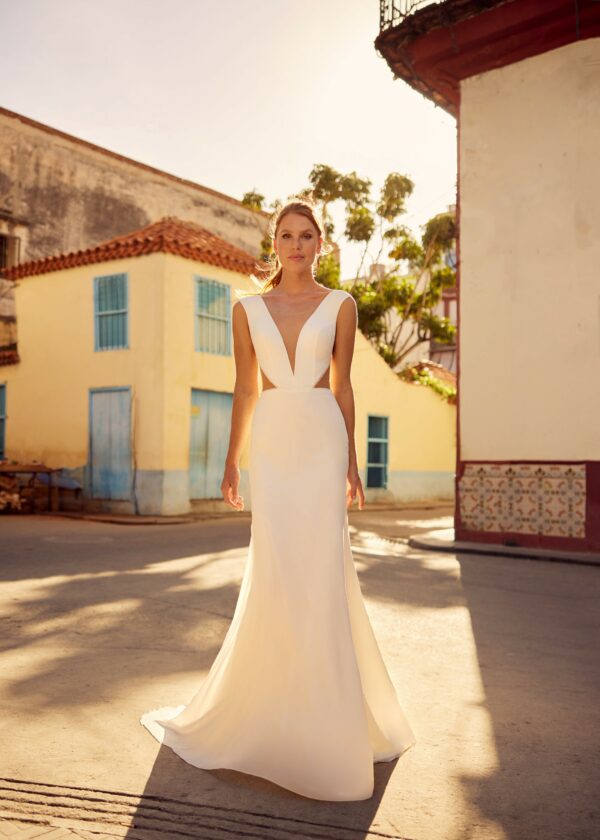 GBS Herve Paris wedding dress Loyal - Libre Collection