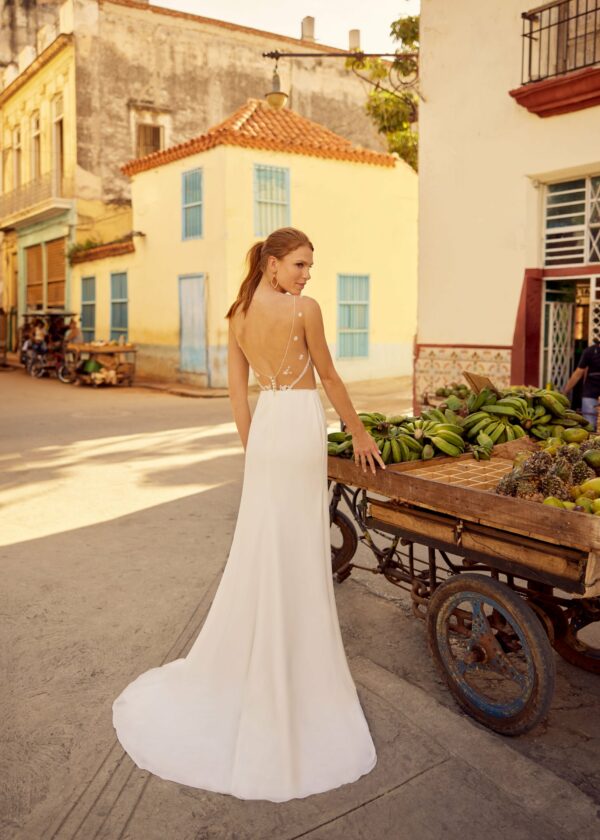 GBS Herve Paris wedding dress Loyal - Libre Collection