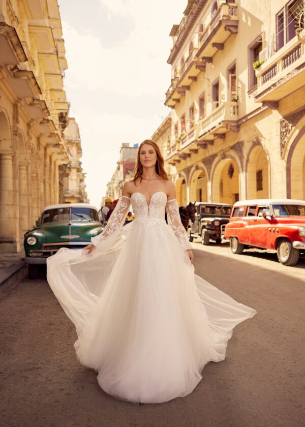 GBS Herve Paris wedding dress Luca - Libre Collection