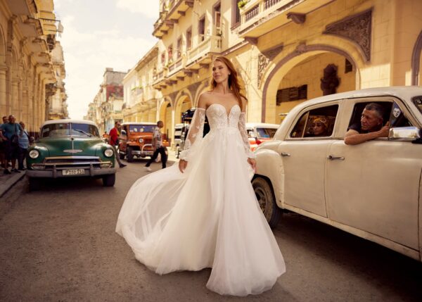 GBS Herve Paris wedding dress Luca - Libre Collection