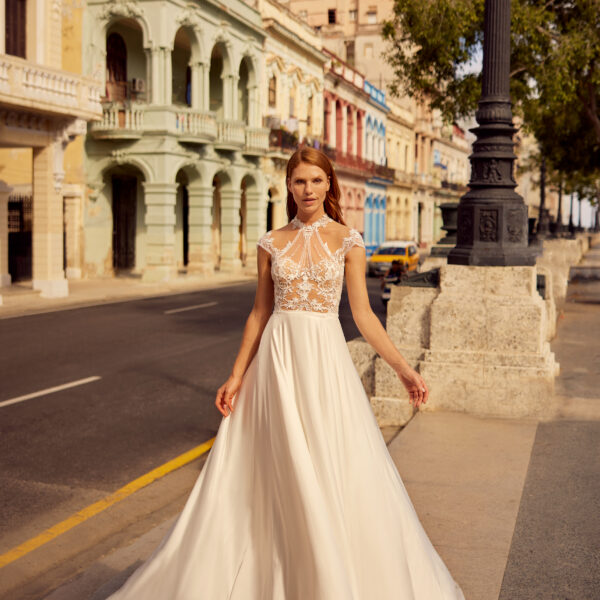 GBS Herve Paris wedding dress Lucia - Libre Collection