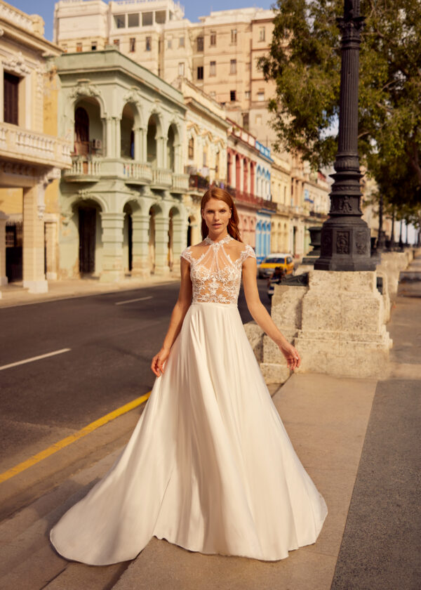 GBS Herve Paris wedding dress Lucia - Libre Collection