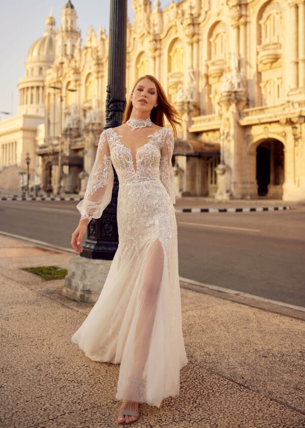 GBS Herve Paris wedding dress Luella - Libre Collection