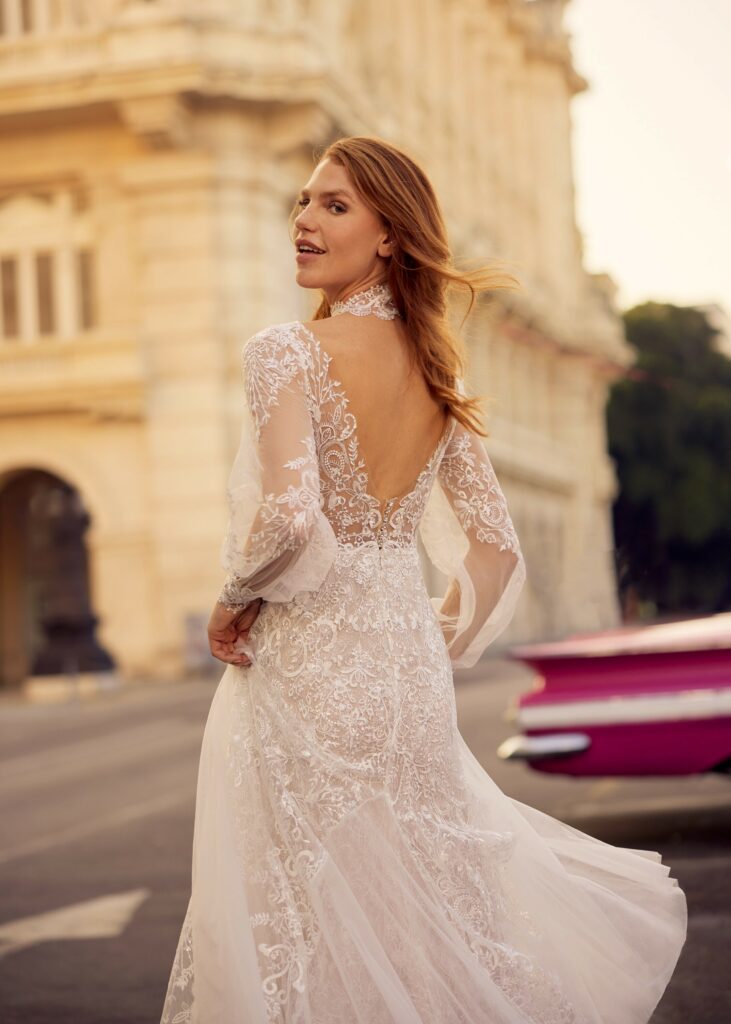 Long sleeve bridal dresses hotsell