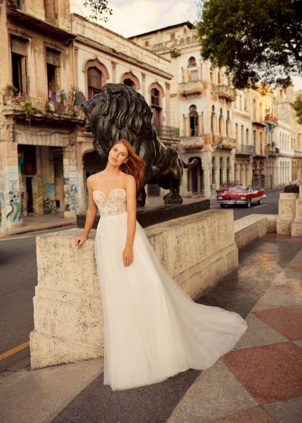 GBS Herve Paris wedding dress Luisa - Libre Collection