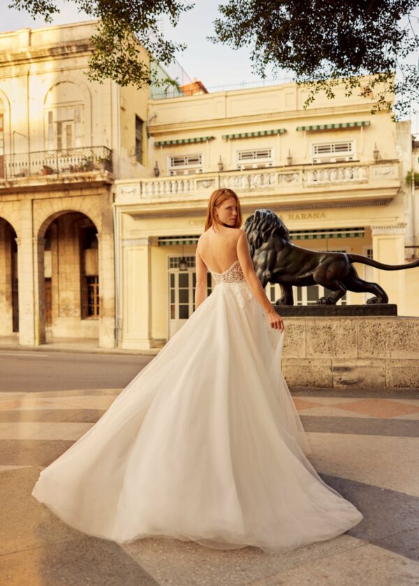 GBS Herve Paris wedding dress Luisa - Libre Collection