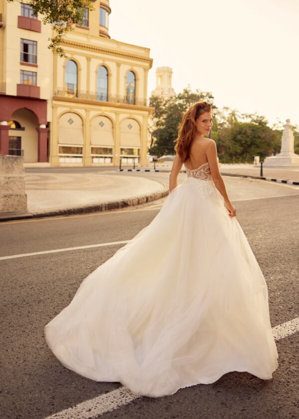 GBS Herve Paris wedding dress Luisa - Libre Collection