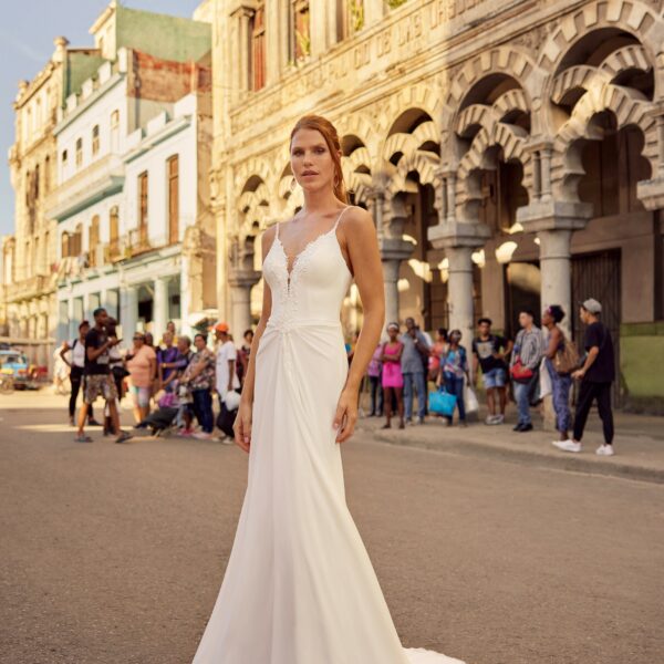 GBS Herve Paris wedding dress Lullaby - Libre Collection