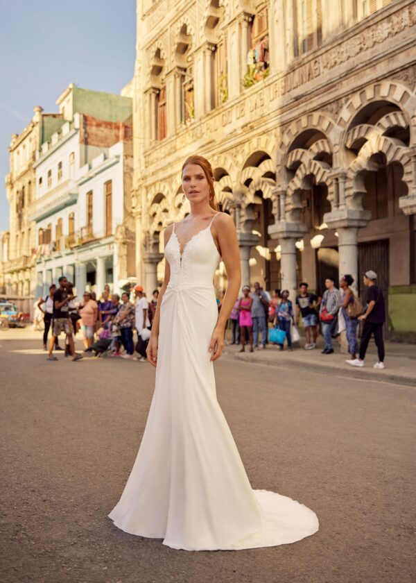 GBS Herve Paris wedding dress Lullaby - Libre Collection