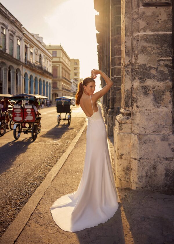 GBS Herve Paris wedding dress Lullaby - Libre Collection