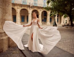 GBS Herve Paris wedding dress Lumen - Libre Collection