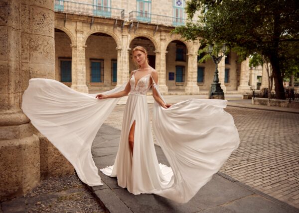 GBS Herve Paris wedding dress Lumen - Libre Collection