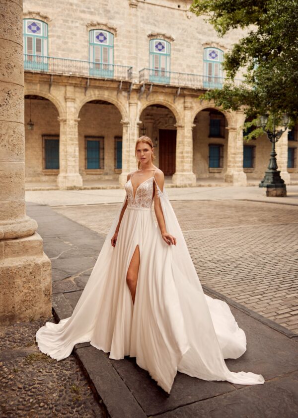 GBS Herve Paris wedding dress Lumen - Libre Collection