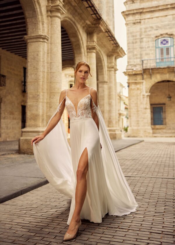 GBS Herve Paris wedding dress Lumen - Libre Collection