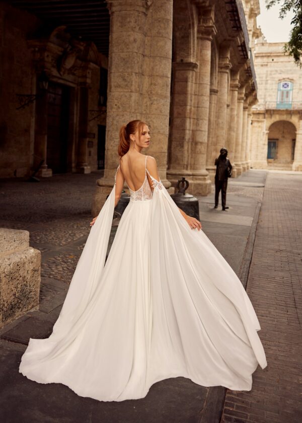 GBS Herve Paris wedding dress Lumen - Libre Collection