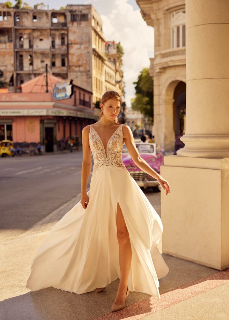 GBS Herve Paris wedding dress Lyle - Libre Collection