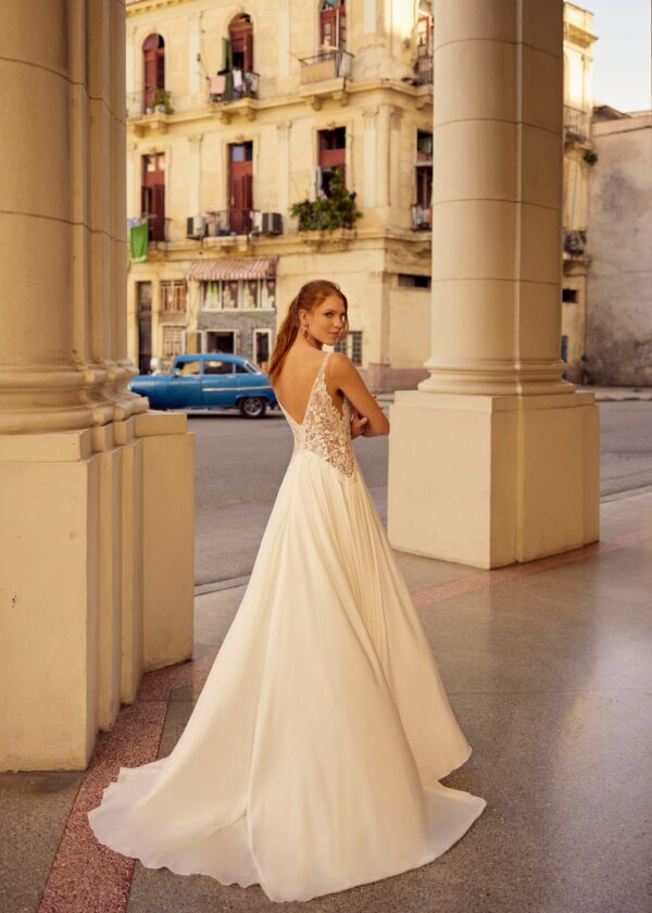 GBS Herve Paris wedding dress Lyle - Libre Collection