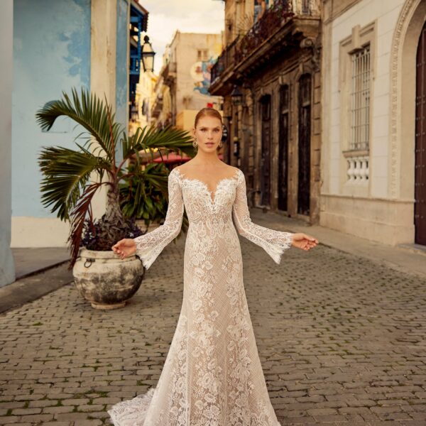 GBS Herve Paris wedding dress Lyra - Libre Collection