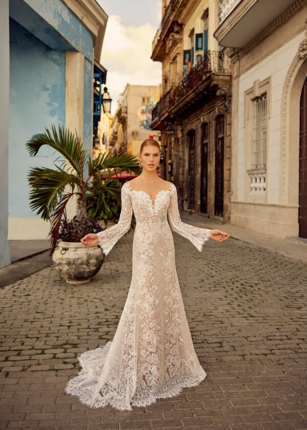 GBS Herve Paris wedding dress Lyra - Libre Collection