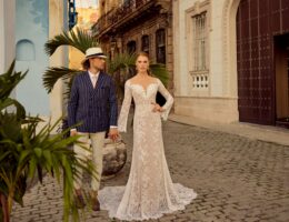 GBS Herve Paris wedding dress Lyra - Libre Collection