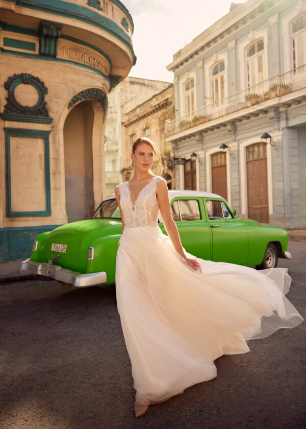 GBS Herve Paris wedding dress Lyric - Libre Collection