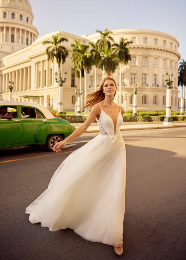 GBS Herve Paris wedding dress Lily - Libre Collection