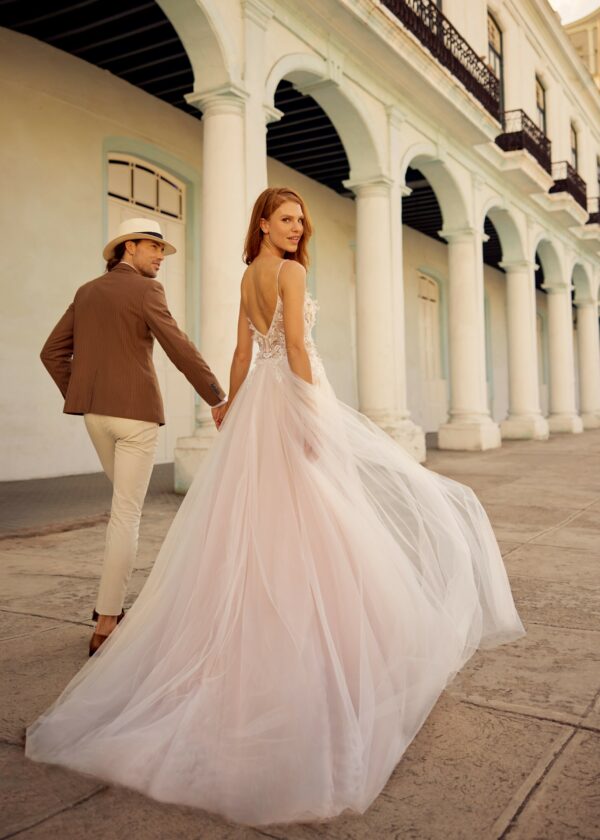 GBS Herve Paris wedding dress Livia - Libre Collection