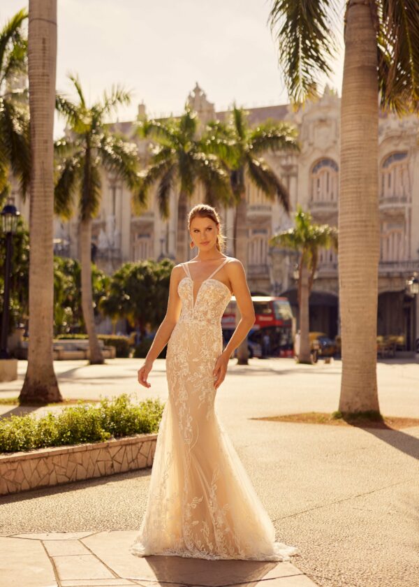 GBS Herve Paris wedding dress Lex - Libre Collection