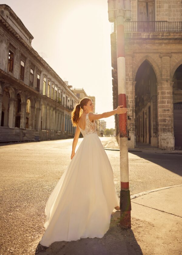 GBS Herve Paris wedding dress Lauren - Libre Collection