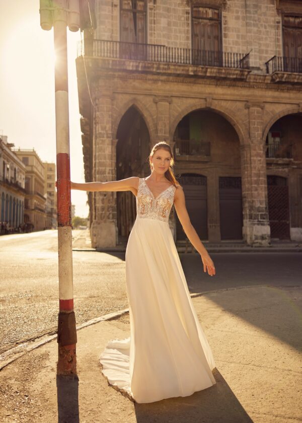 GBS Herve Paris wedding dress Lauren - Libre Collection