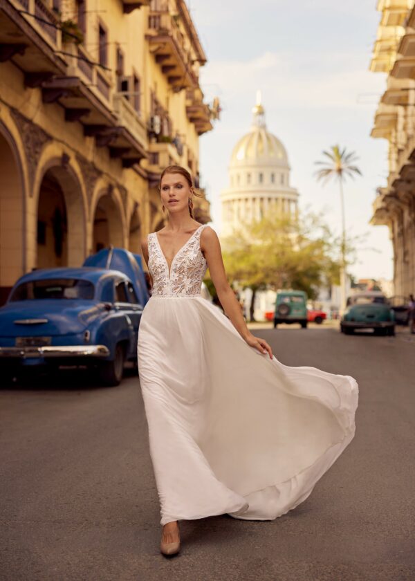 GBS Herve Paris wedding dress Langley-ZA - Libre Collection