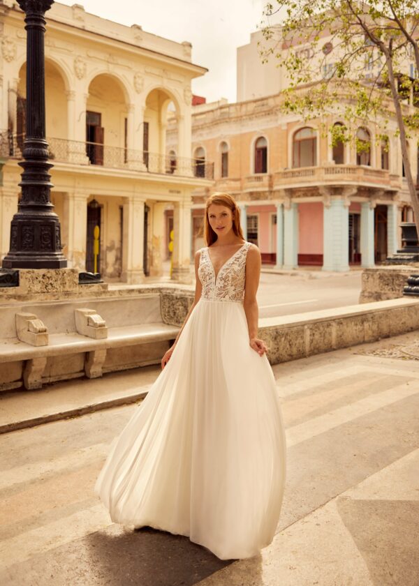 GBS Herve Paris wedding dress Langley-ZA - Libre Collection