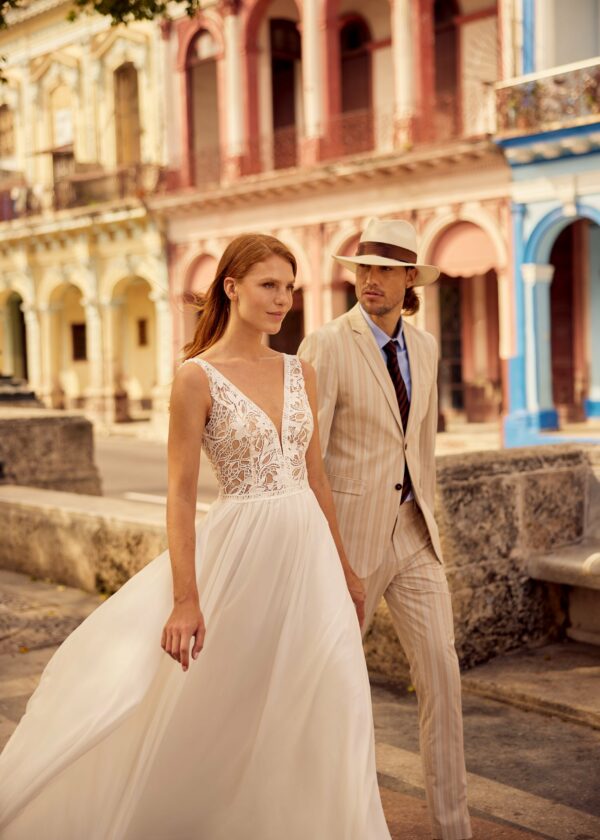 GBS Herve Paris wedding dress Langley-ZA - Libre Collection