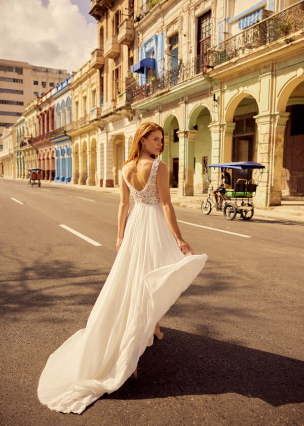 GBS Herve Paris wedding dress Langley-ZA - Libre Collection