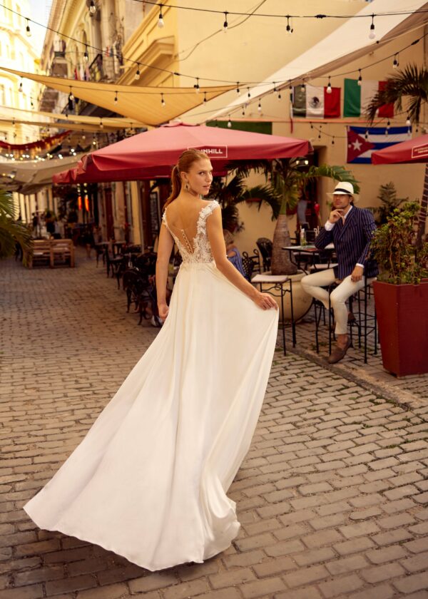 GBS Herve Paris wedding dress Leni - Libre Collection