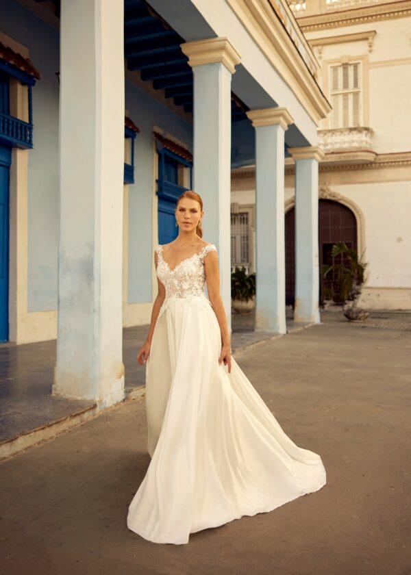 GBS Herve Paris wedding dress Leni - Libre Collection